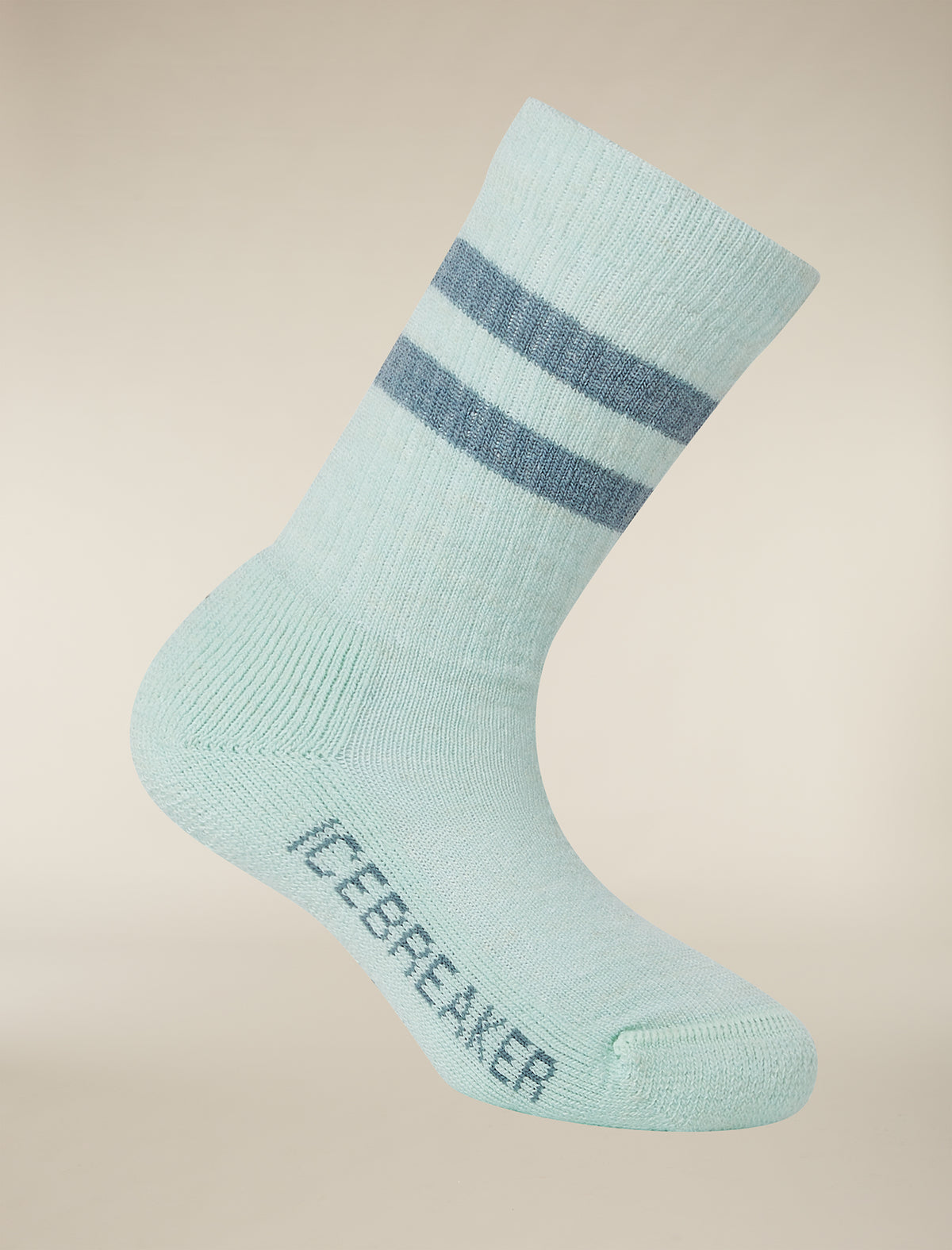 Mi-chaussettes de randonnée légères en mélange de mérinos Hike Light Crew Kids’  - 2