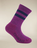 Mi-chaussettes de randonnée légères en mélange de mérinos Hike Light Crew Kids’  - 3