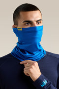 icebreaker Unisex Merino 200 Oasis Chute Ikon Pass Lazurite Unisex - 5
