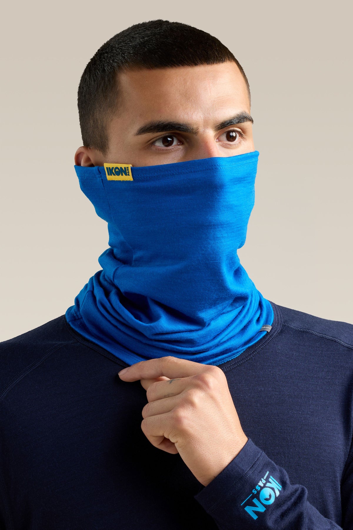 icebreaker Unisex Merino 200 Oasis Chute Ikon Pass Lazurite Unisex - 5