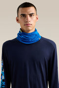icebreaker Unisex Merino 200 Oasis Chute Ikon Pass Lazurite Unisex - 6