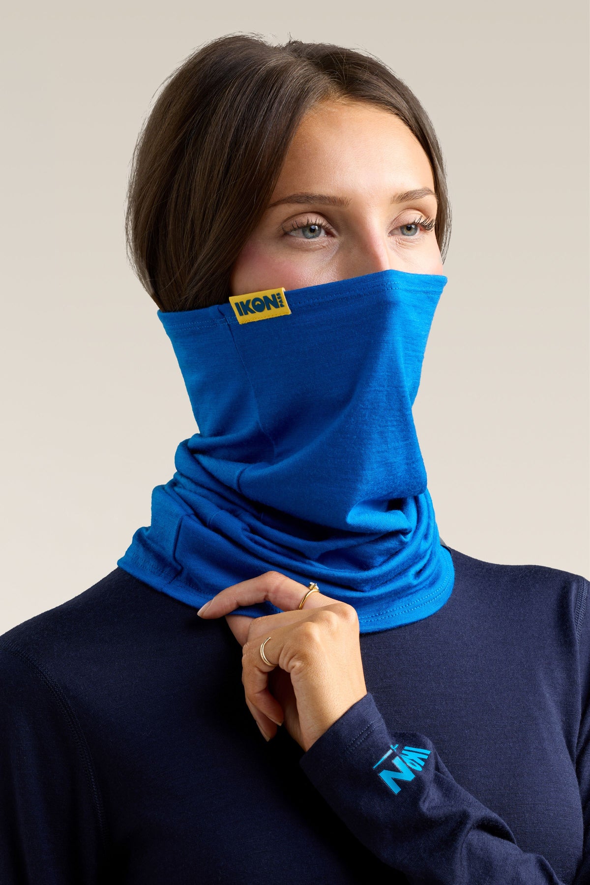 icebreaker Unisex Merino 200 Oasis Chute Ikon Pass Lazurite Unisex - 4