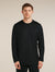 Unisex Merino 150 Long Sleeve Tee Stripe