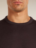 Unisex Merino 150 Short Sleeve Pocket Tee Bittersweet - 5
