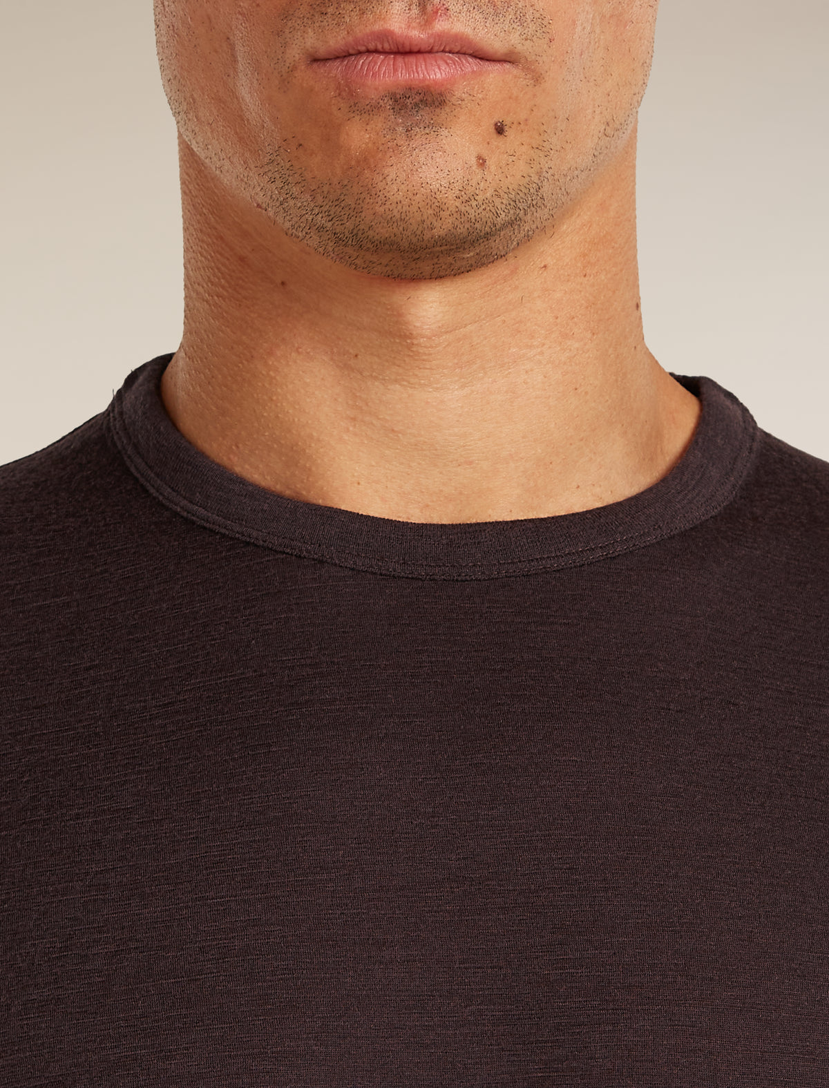 Unisex Merino 150 Short Sleeve Pocket Tee Bittersweet - 5