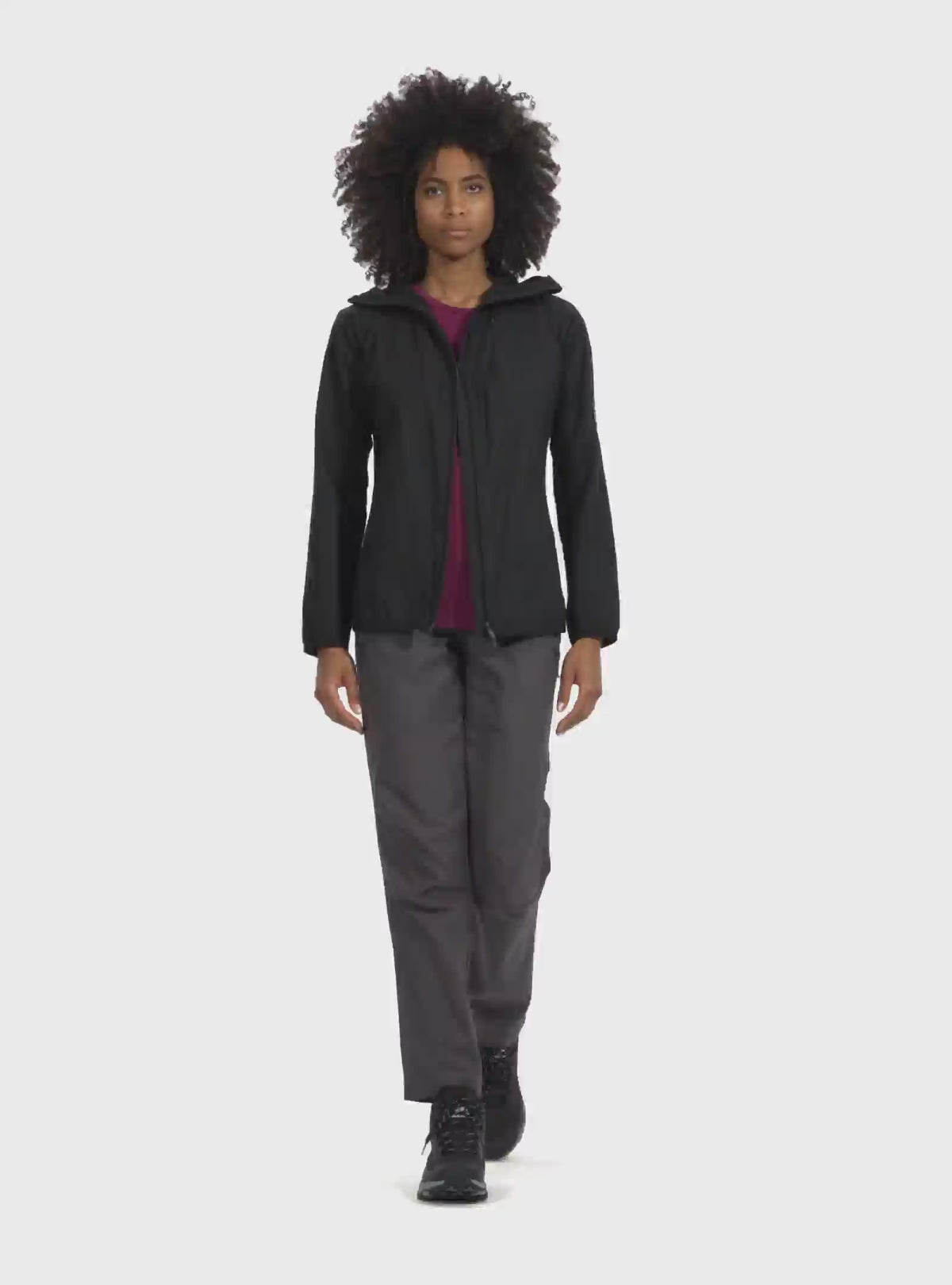 Cache-cou Coupe-vent 100% Laine Mérinos Taille Unique Denim - Neuf Étiquettes Femme